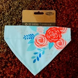 Dog Bandana One Size